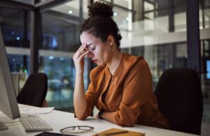 Workplace Stress Statistics in the UK